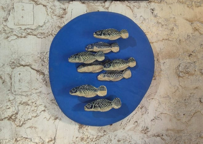 Blue Waters Coral Mural