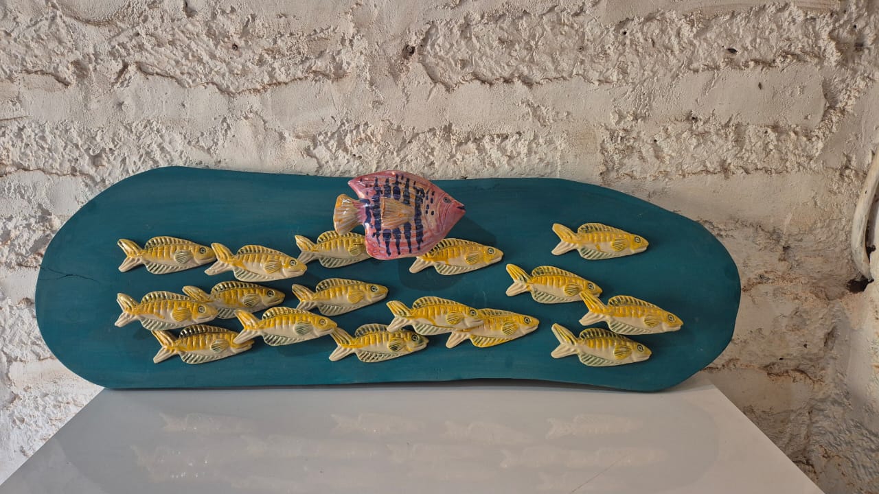 Fish Coral Mural