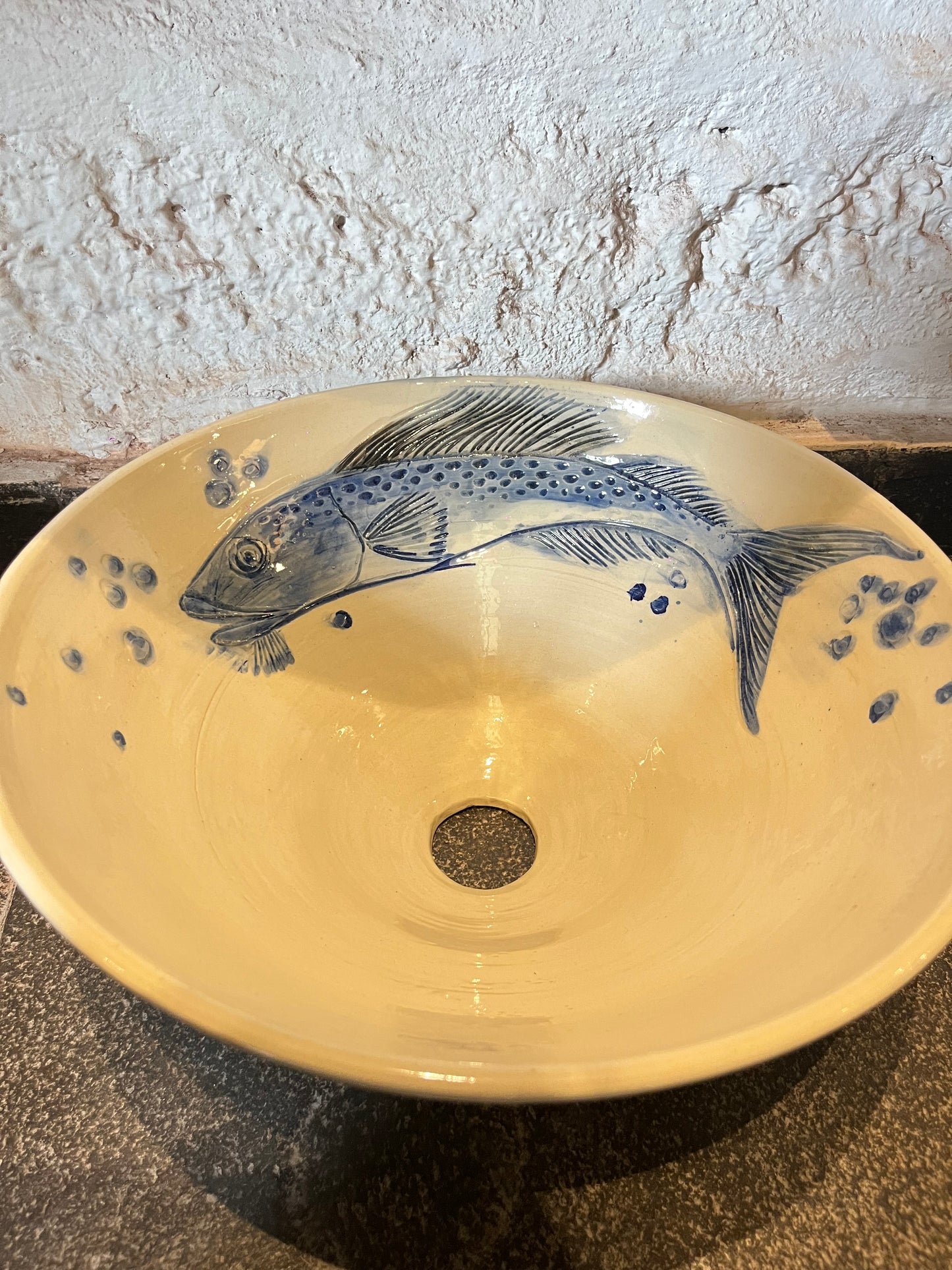 Fish Washbasin