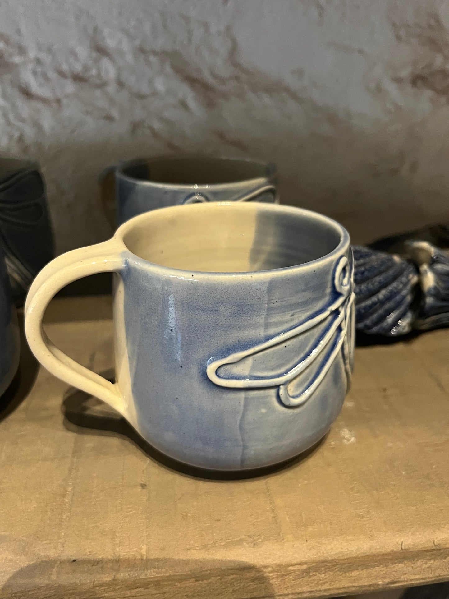 Dragonfly Mugs
