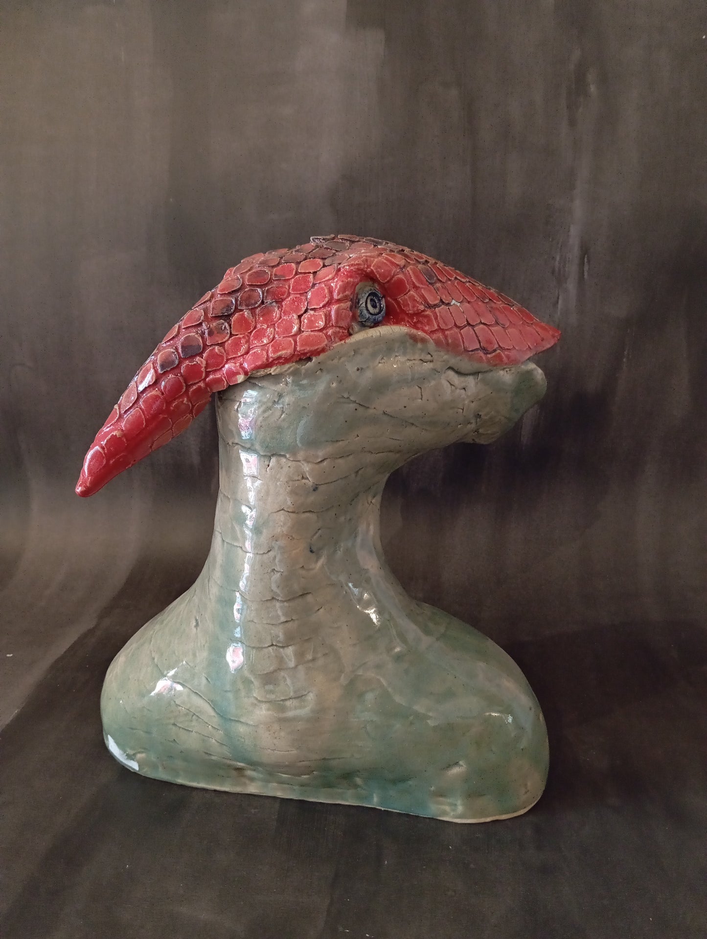 Sea Creature Sculpture