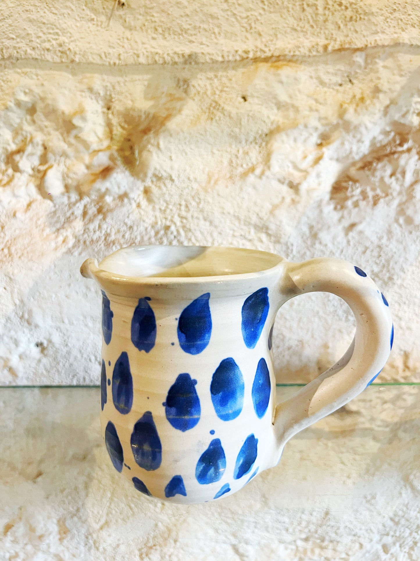Dotted Print Jug