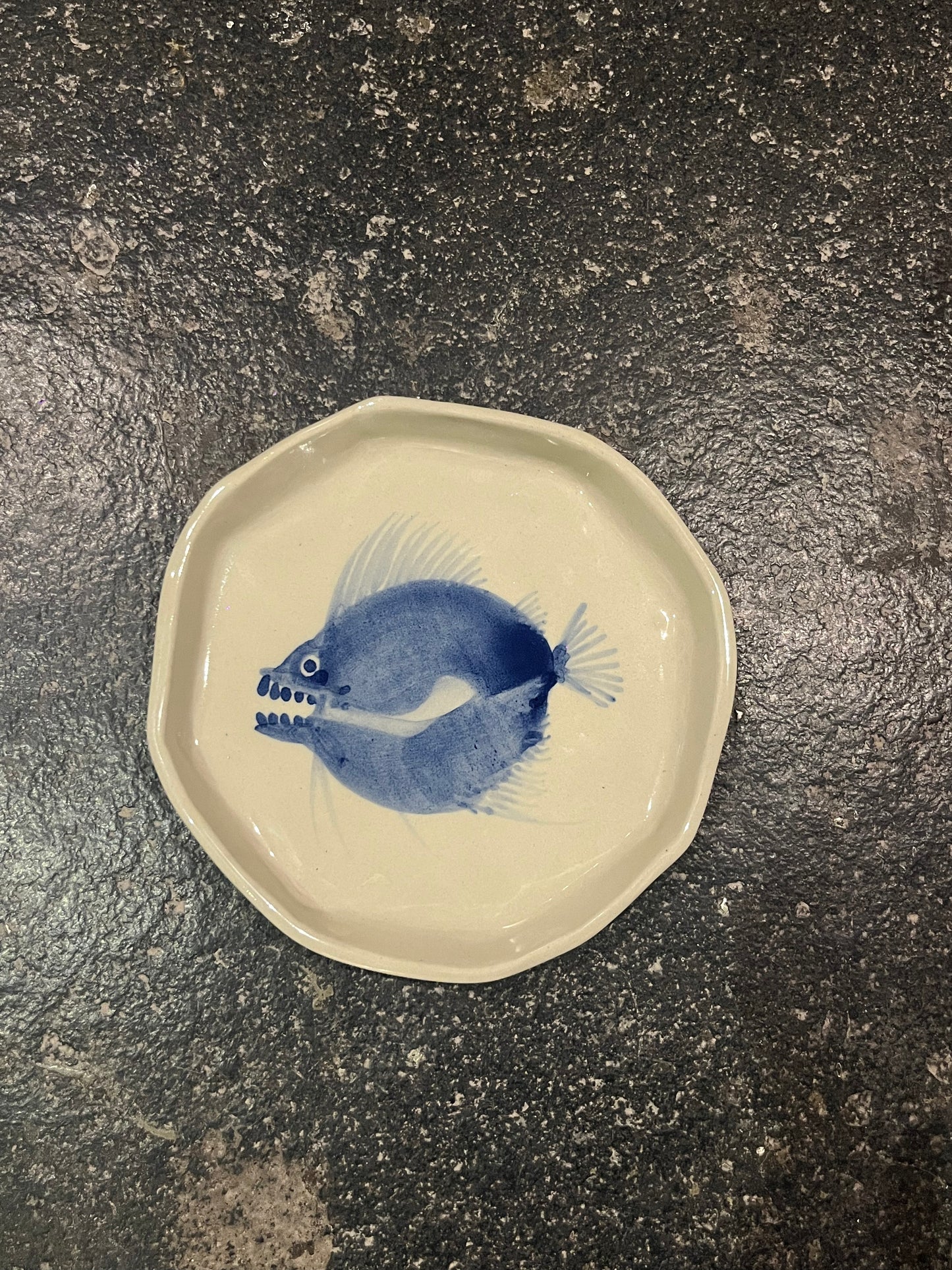 Puffer Fish Print