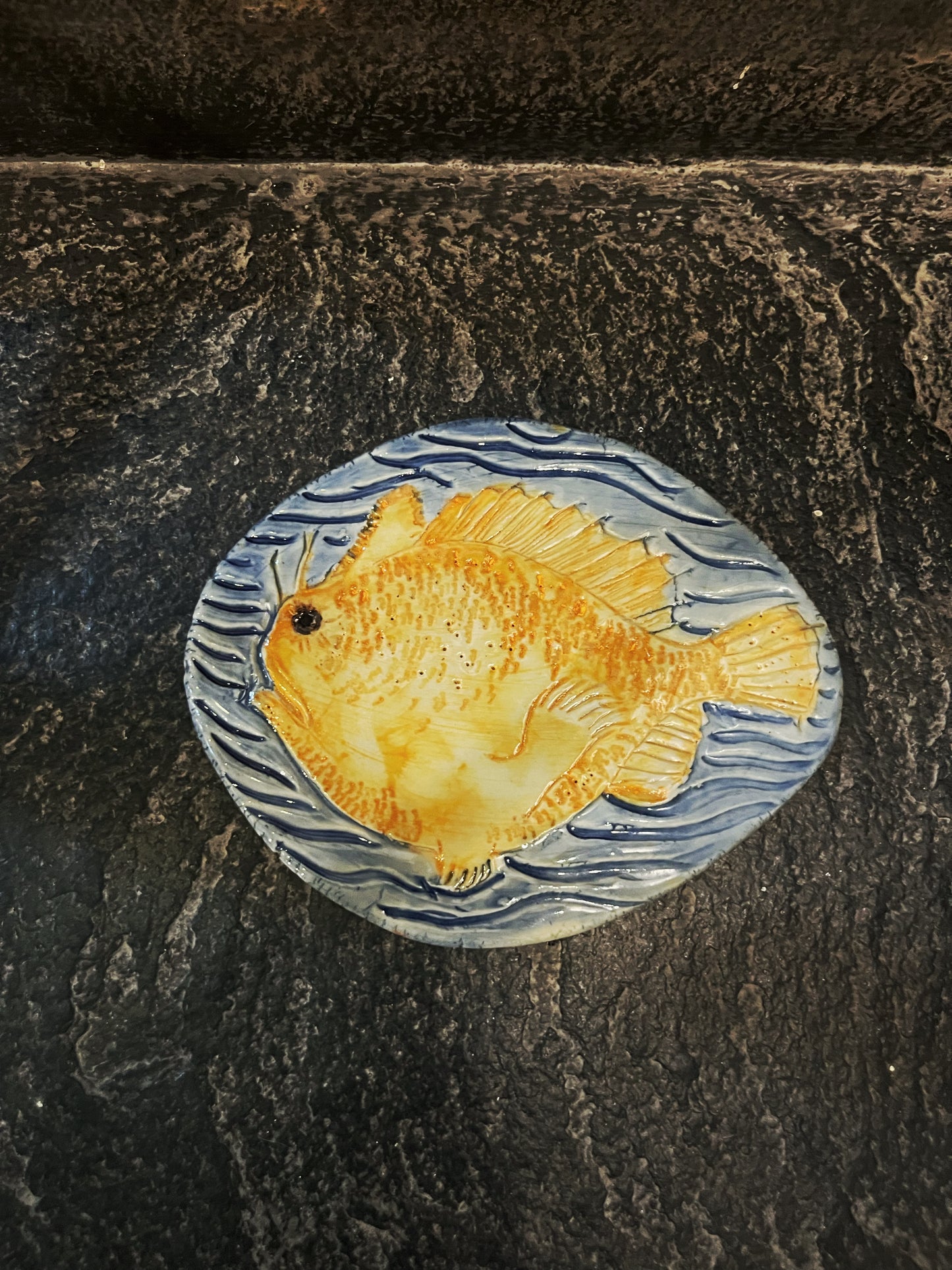 Fish Wall Hanging Plate