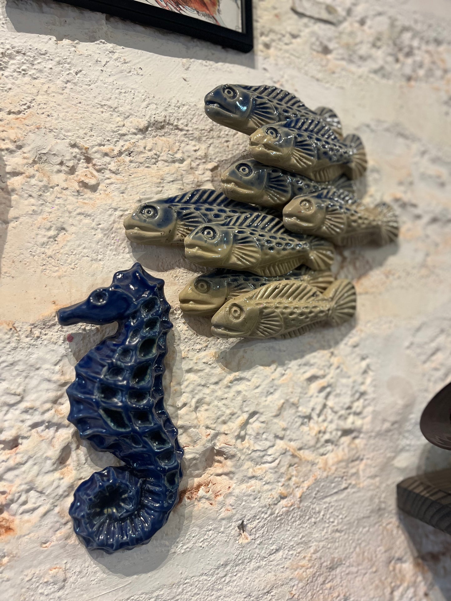 Seahorse Wall Hanging (Assorted)