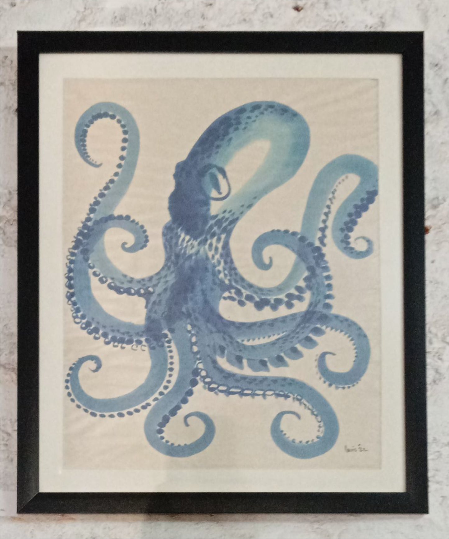 Blue Octopus