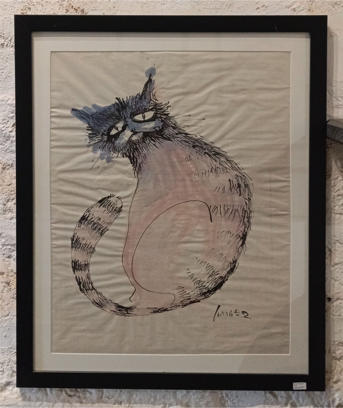 Inked Cat