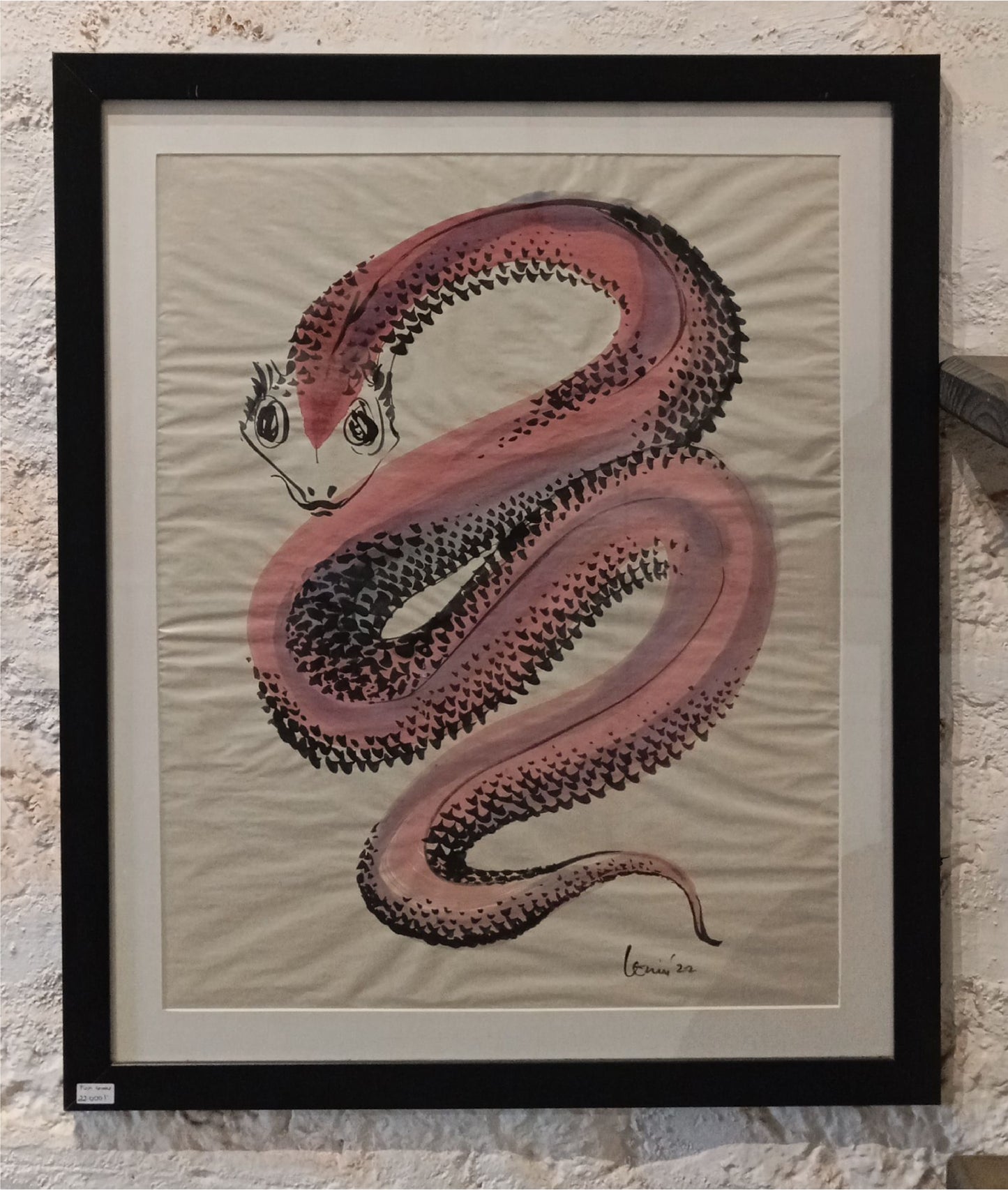 Pink Snake