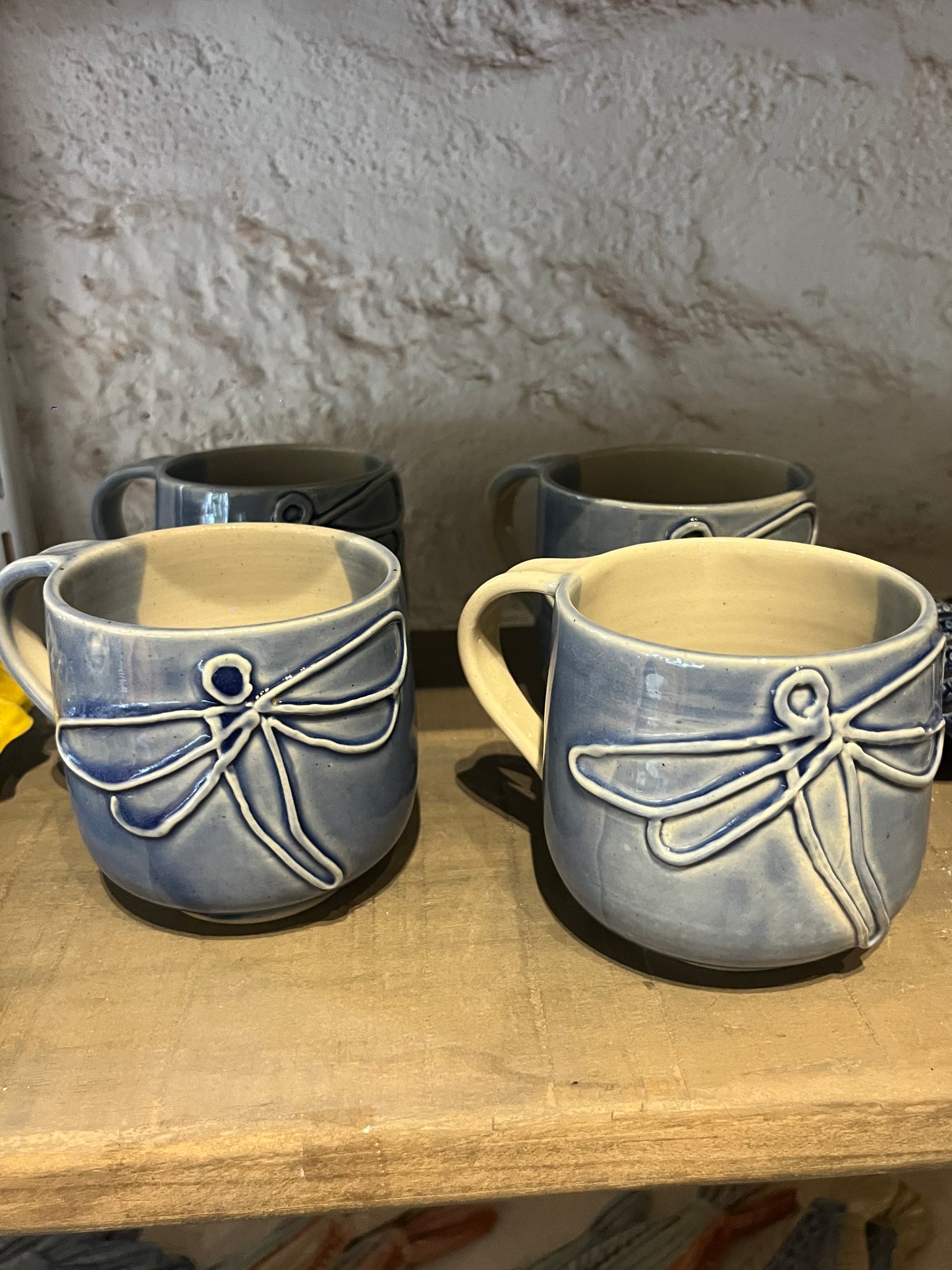 Dragonfly Mugs