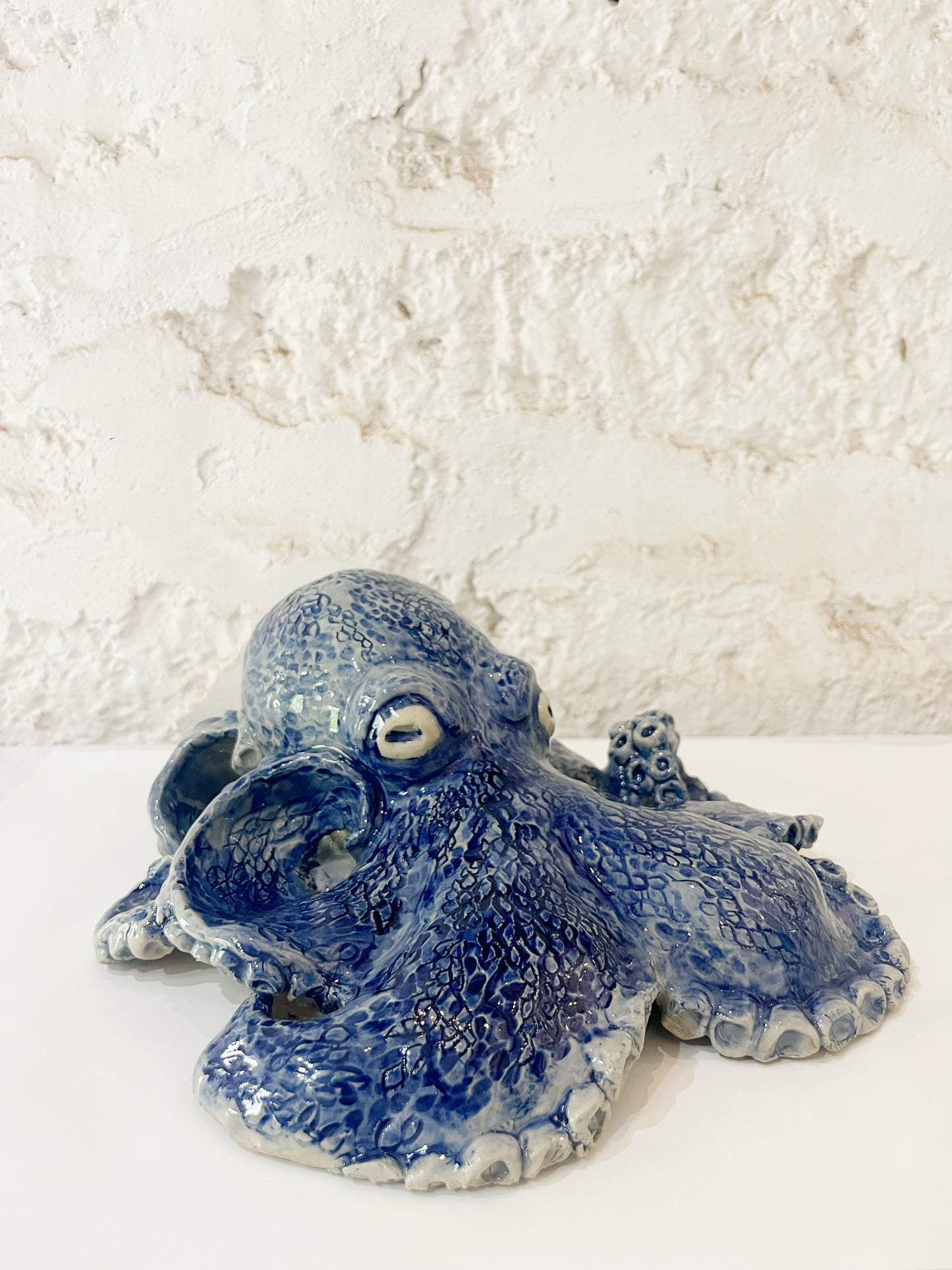 The Blue Octopus
