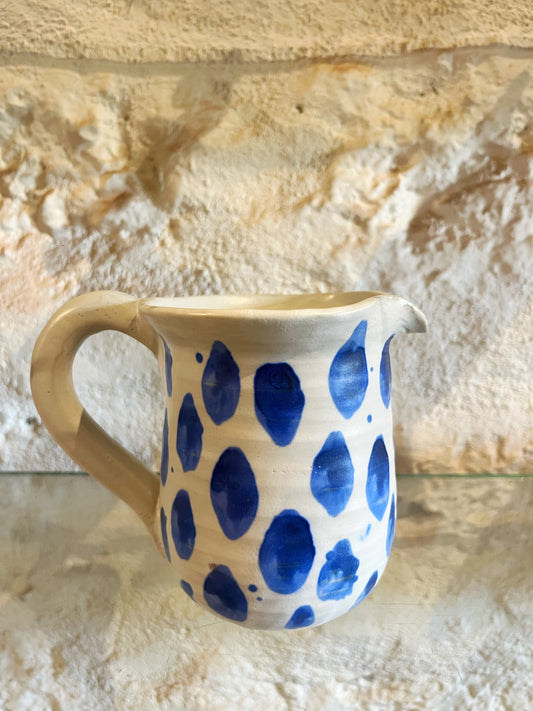 Dotted Print Jug