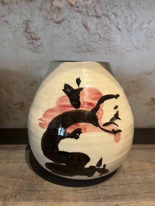 Printed Vase