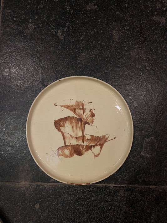 Painted Plate