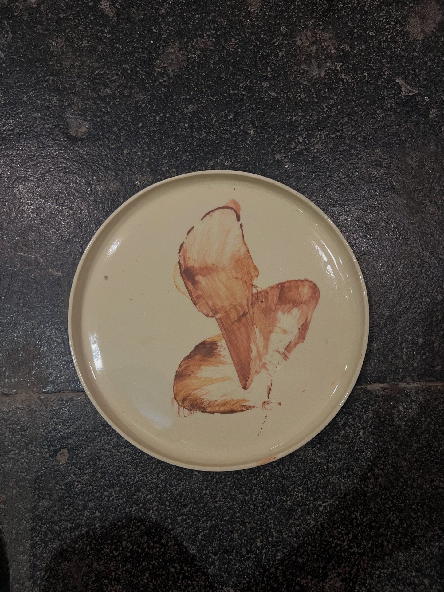 Painted Plate