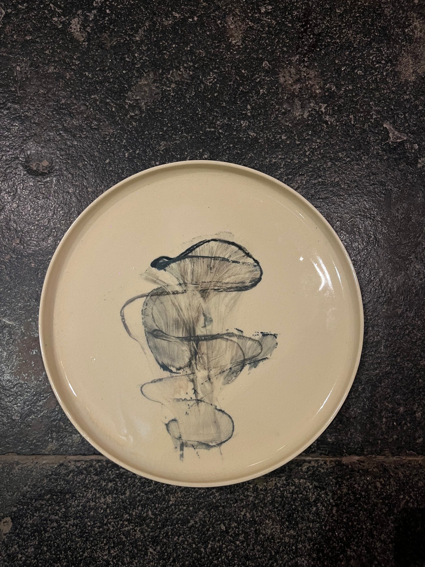 Painted Plate