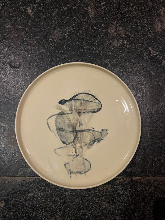 Painted Plate