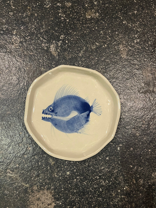 Puffer Fish Print