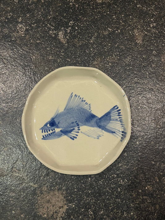 Fish Print Plate
