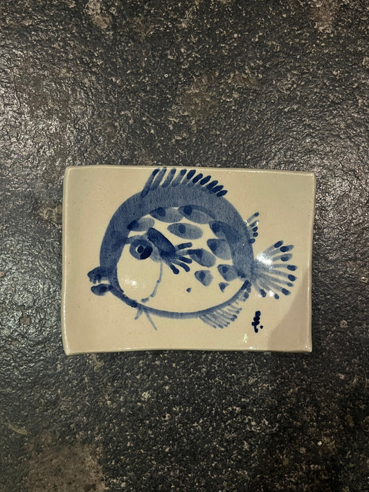 Puffer Fish Plate