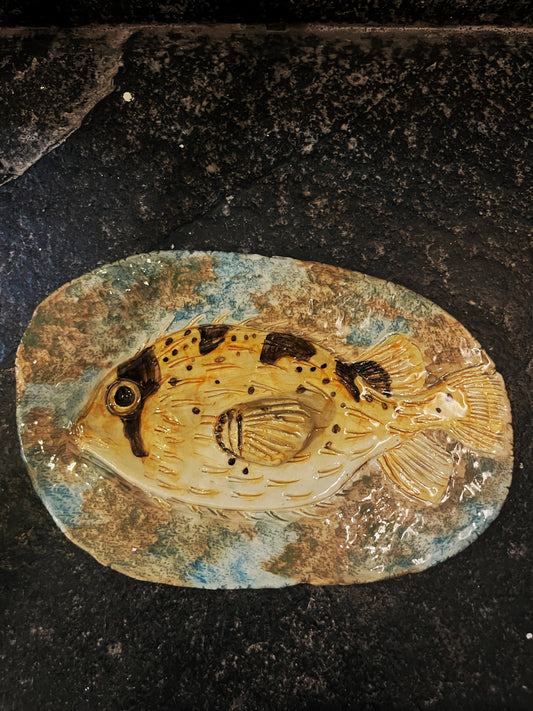 Fish Wall Hanging Plate