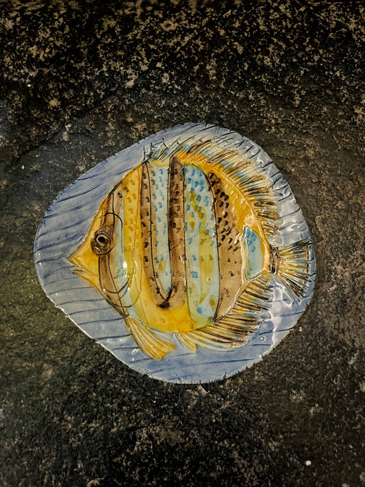 Fish Wall Hanging Plate