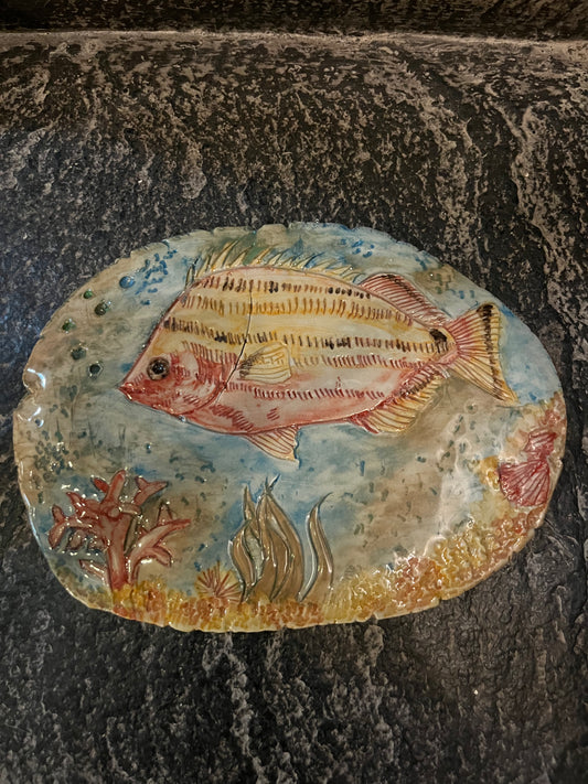 Fish Wall Hanging Plate