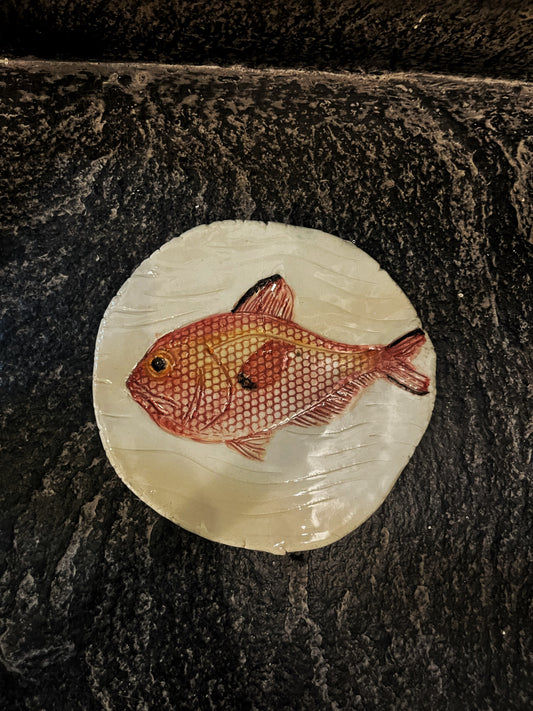Fish Wall Hanging Plate