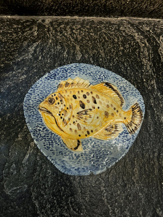Fish Wall Hanging Plate
