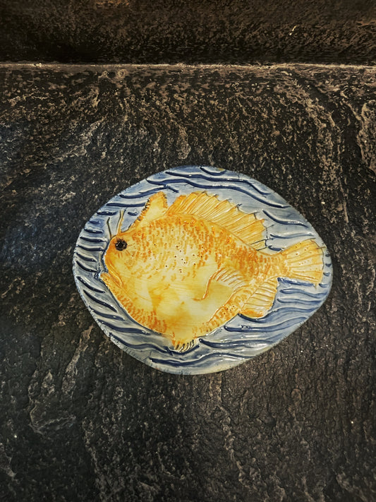 Fish Wall Hanging Plate