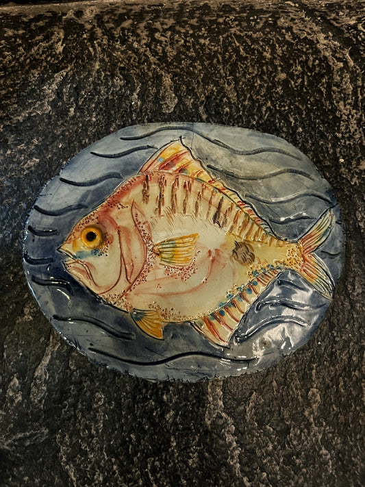 Fish Wall Hanging Plate