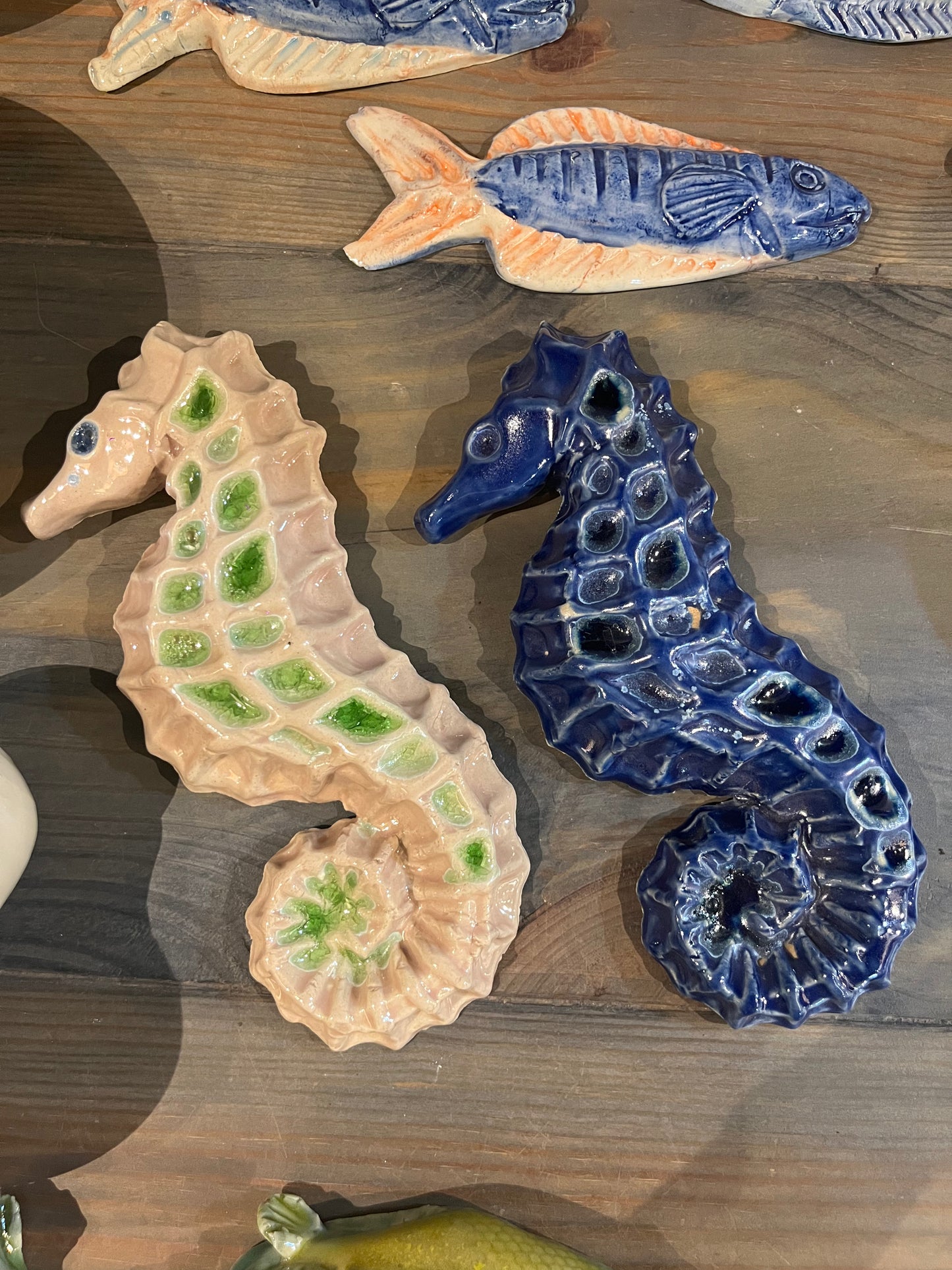 Seahorse Wall Hanging (Assorted)