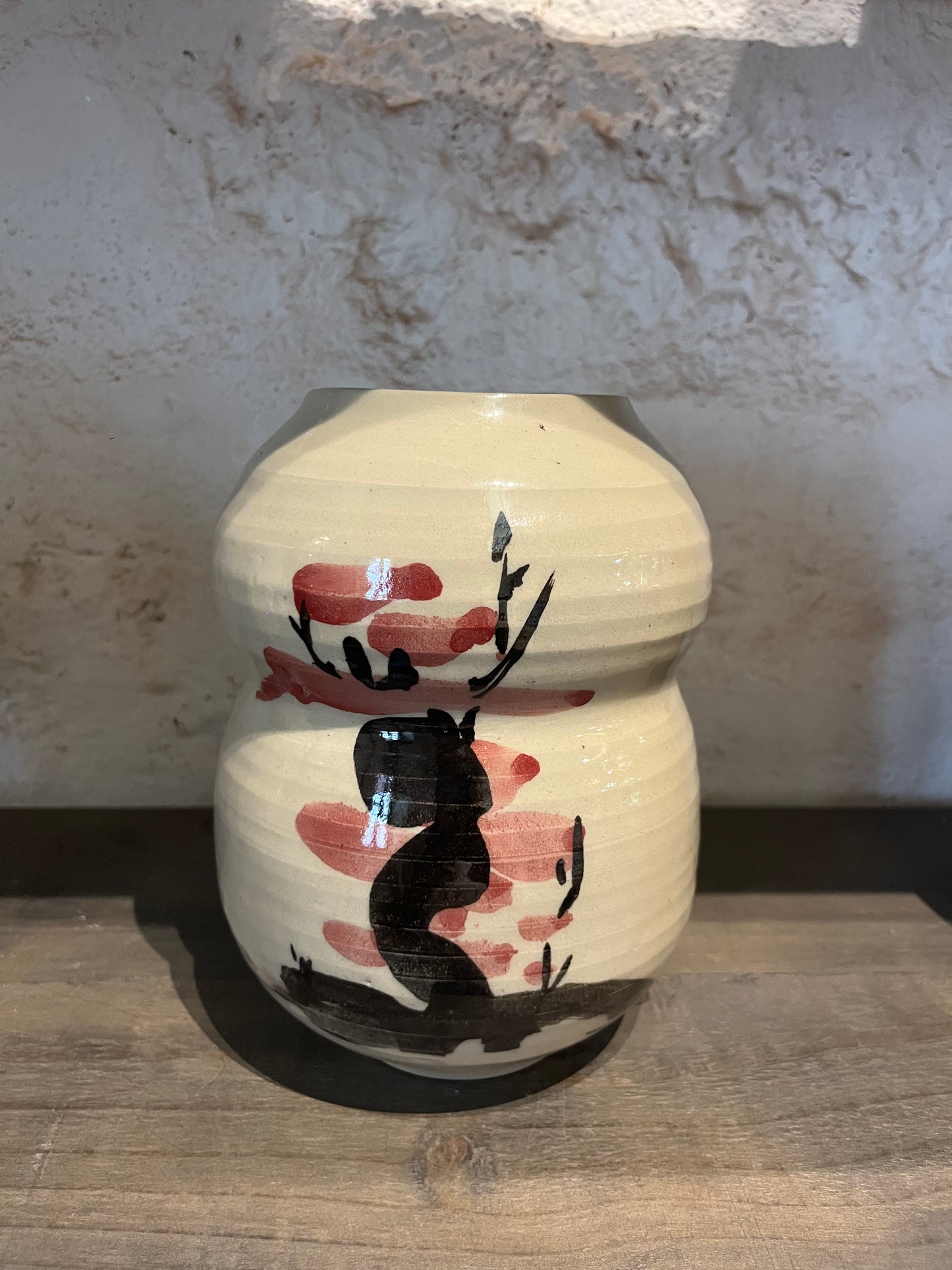 Rounded Vase